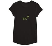 Class of 2035 Grow with Me : Small Beginnings Big Future T-Shirt, Fille, Noir, M