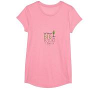Class of 2035 Grow with Me : Small Beginnings Big Future T-Shirt, Fille, Rose, S