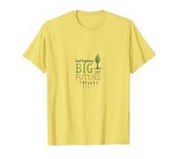 Class of 2035 Grow with Me : Small Beginnings Big Future T-Shirt, Homme, Citron, 3XL