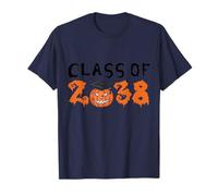 Class of 2038 Grow with Me Citrouille d'halloween pour la Maternelle T-Shirt