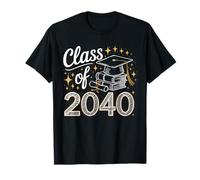 Class of 2040 First Day of Kindergarten Graduation Humor T-Shirt