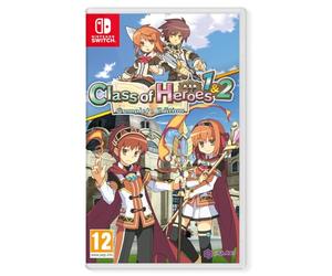 Class of Heroes 1 & 2 Complete Edition Nintendo Switch