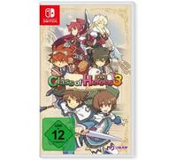 Class Of Heroes 3 Remaster Switch NEU+OVP