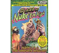 Class Of Nuke ?Em High: Parts 1, 2, 3: The Complete Spill-Ogy [Dvd] Boxed Set