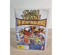 Class Of The Titans: The Antikythera Device - Abc3 Kids - Dvd