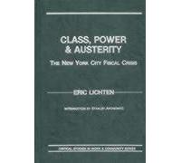 Class, Power And Austerity