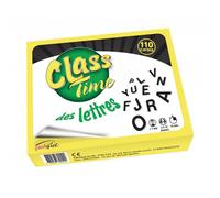 Class Time : Lettres (110 Cartes)