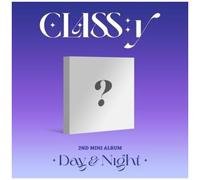 Class:Y - Day & Night - Incl. 68pg Booklet, Photo Card, Lenticular Photo Card, Sticker, Mini L Holder [Compact Discs] With Booklet, Photos, Stickers, Asia - Import
