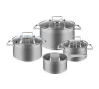 CLASSBACH Set de casseroles C-KTS 4016, 7 pièces, acier
