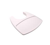 Classcic tablette de chaise haute blanc