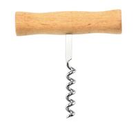 Classcrew Classique Ouvrir De Vin Style T Vintage Avec Poignée En Bois | Outil De Remodelage De Bouteille De Vin Durable, Mécanisme De Torsion Et Tir Facile Pour La Cuisine, Bar,