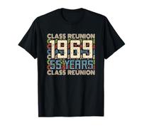 Classe 1969 Élèves du lycée 65 ans plus tard réunion universitaire T-Shirt
