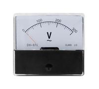 Classe 2.5 DH670 AC 5-500 V cadran panneau analogique Volt tension mètre jauge voltmètre AC