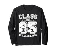 Classe 85 40e lycée Alumni 40 Ans 2025 Réunion Universitaire Manche Longue