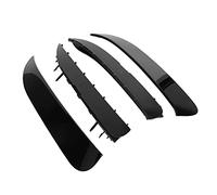 LA X117 Brake -Line 2015-2019 Couvercle D'aération de Pare-Chocs Arrière, Noir Brillant, Matériau ABS, Installation Facile