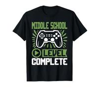 Classe complète Gamer Class Of 2025 Graduation T-Shirt