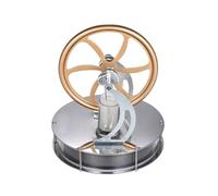 Classe Cours Stirling Moteur à faible friction Bureau Cadeaux Jouets Basse Température Moteur Stirling Chaleur Modèle Éducatif Modèle de Chaleur à la vapeur