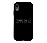 anniversaire de 1962, 64 Ans Coque pour iPhone XR