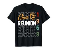 Classe de 1968 Rétro Vintage Class Reunion Party Celebration T-Shirt