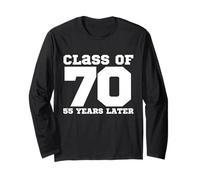 Classe de 1970, 55 Ans Plus Tard Réunions Squad Back to School Manche Longue