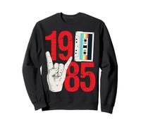 Classe de 1985 Graduation High School College Réunion des années 80 Sweatshirt