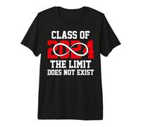 e 2024 La Limite n'existe Pas T-Shirt Haut de Gamme