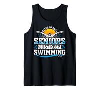 e 2024 Seniors Just Keep Swimming Débardeur