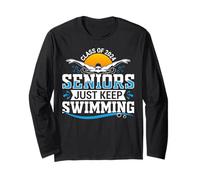 e 2024 Seniors Just Keep Swimming Manche Longue