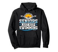 e 2024 Seniors Just Keep Swimming Sweat à Capuche