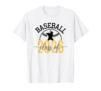Classe de 2026 - Bold Collegiate Script Baseball Class of T-Shirt
