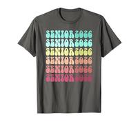 Classe de 2026 Officiellement Senior Groovy We Run This School T-Shirt