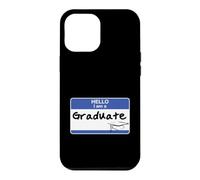 e 2026 pour diplômé du lycée Coque pour iPhone 12 Pro Max