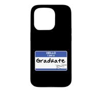 e 2026 pour diplômé du lycée Coque pour iPhone 15 Pro