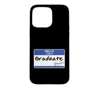 e 2026 pour diplômé du lycée Coque pour iPhone 15 Pro Max