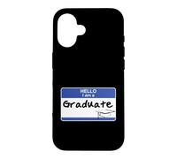 e 2026 pour diplômé du lycée Coque pour iPhone 16