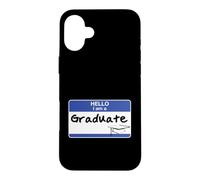 e 2026 pour diplômé du lycée Coque pour iPhone 16 Plus