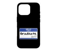 e 2026 pour diplômé du lycée Coque pour iPhone 16 Pro