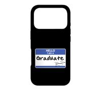 e 2026 pour diplômé du lycée Coque pour iPhone 17 Pro