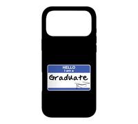 e 2026 pour diplômé du lycée Coque pour iPhone 17 Pro Max