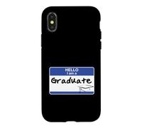 e 2026 pour diplômé du lycée Coque pour iPhone X/XS