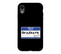 e 2026 pour diplômé du lycée Coque pour iPhone XR