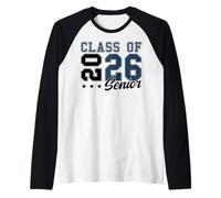 e 2026 Senior Night 2026 e 2026 Graduation 55 Manche Raglan