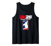 Classe de 2026 Senior Year Gamer Style Basketball Gradué Débardeur