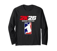 Classe de 2026 Senior Year Gamer Style Basketball Gradué Manche Longue