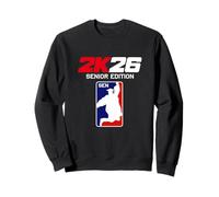 Classe de 2026 Senior Year Gamer Style Basketball Gradué Sweatshirt