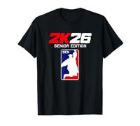 Classe de 2026 Senior Year Gamer Style Basketball Gradué T-Shirt