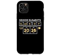 e 2026 Table périodique de Science des éléments Coque pour iPhone 11 Pro Max