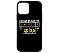 e 2026 Table périodique de Science des éléments Coque pour iPhone 12 Mini