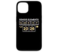 e 2026 Table périodique de Science des éléments Coque pour iPhone 13