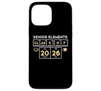 e 2026 Table périodique de Science des éléments Coque pour iPhone 13 Pro Max